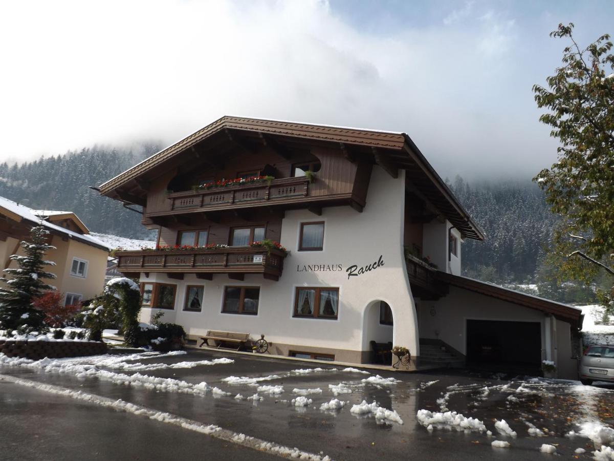 Landhaus Rauch Schwendau Buitenkant foto