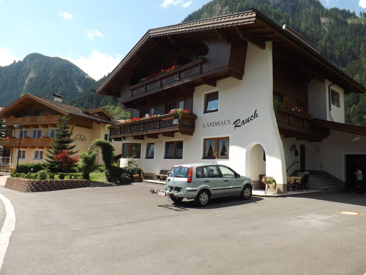 Landhaus Rauch Schwendau Buitenkant foto